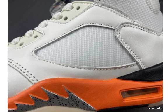 Total DC1060-100 DC1060-100 5 Retro Air Orange Jordan 0328